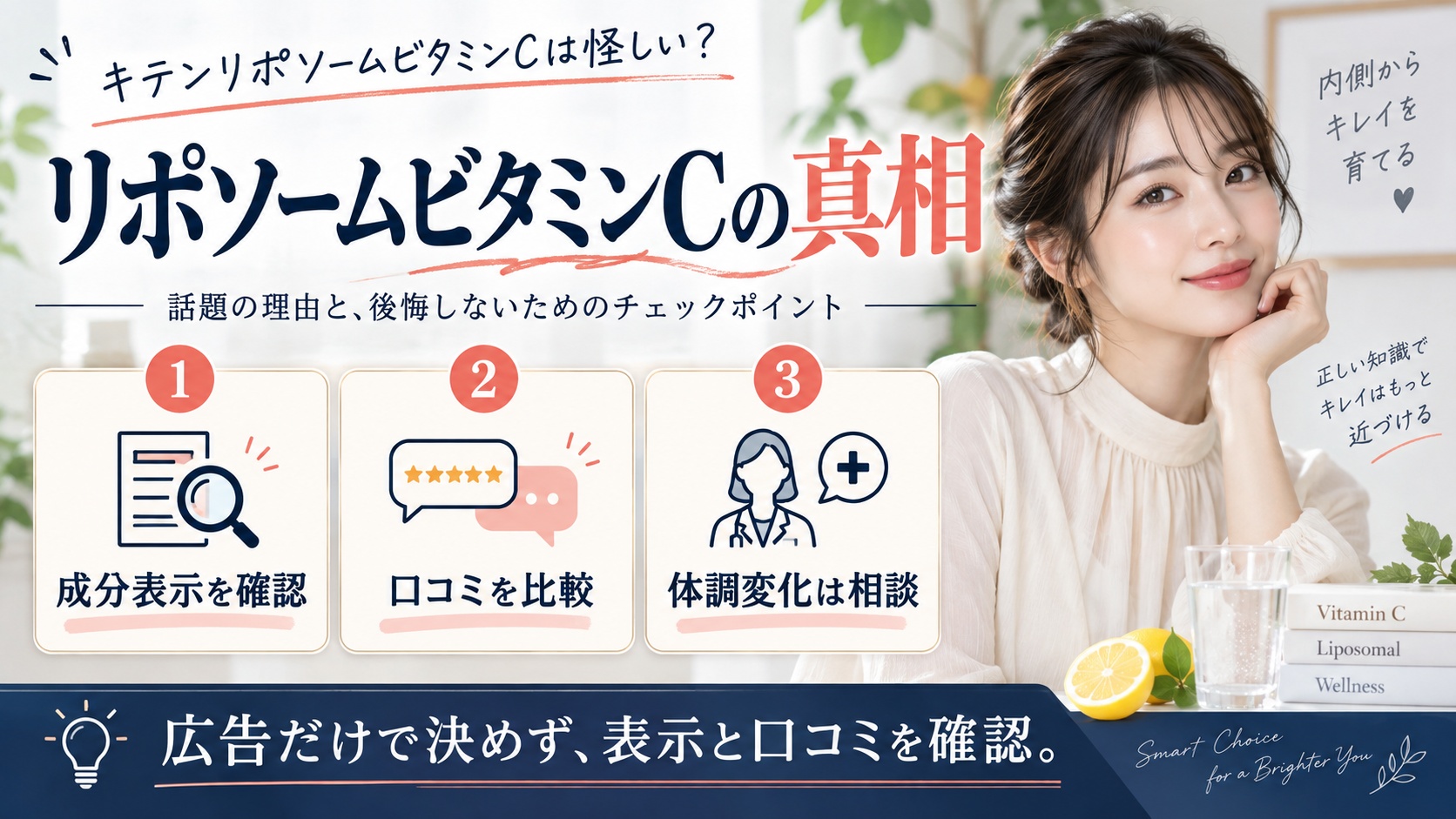 リポソームビタミンCの真相
