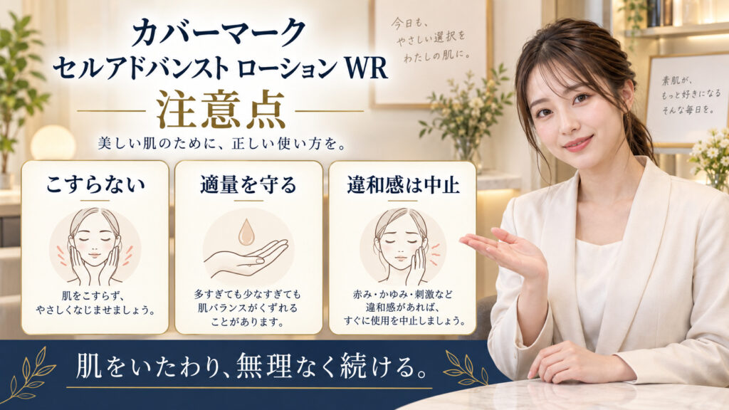 カバーマーク セルアドバンスト ローション WS | Chocobraラボ