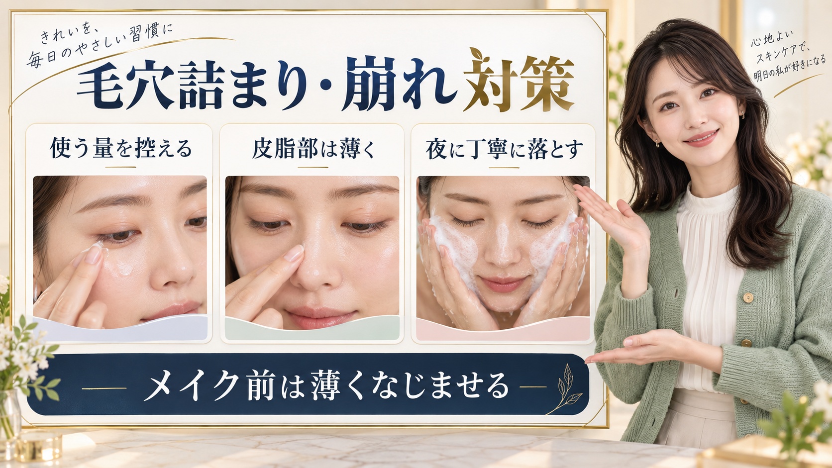 ダルバ マルチバームスティックの注意点|毛穴詰まり・メイク崩れ対策 アイキャッチ