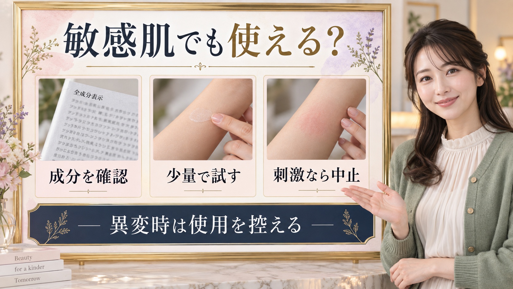 ダルバ マルチバームスティックは敏感肌でも使える？刺激と保護性 アイキャッチ