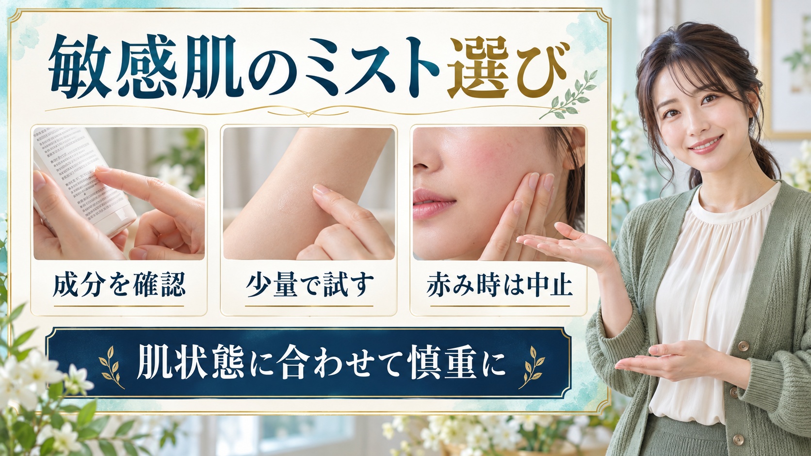 ダルバ ビタトーニングスプレーセラムは敏感肌でも使える?刺激と保護 アイキャッチ
