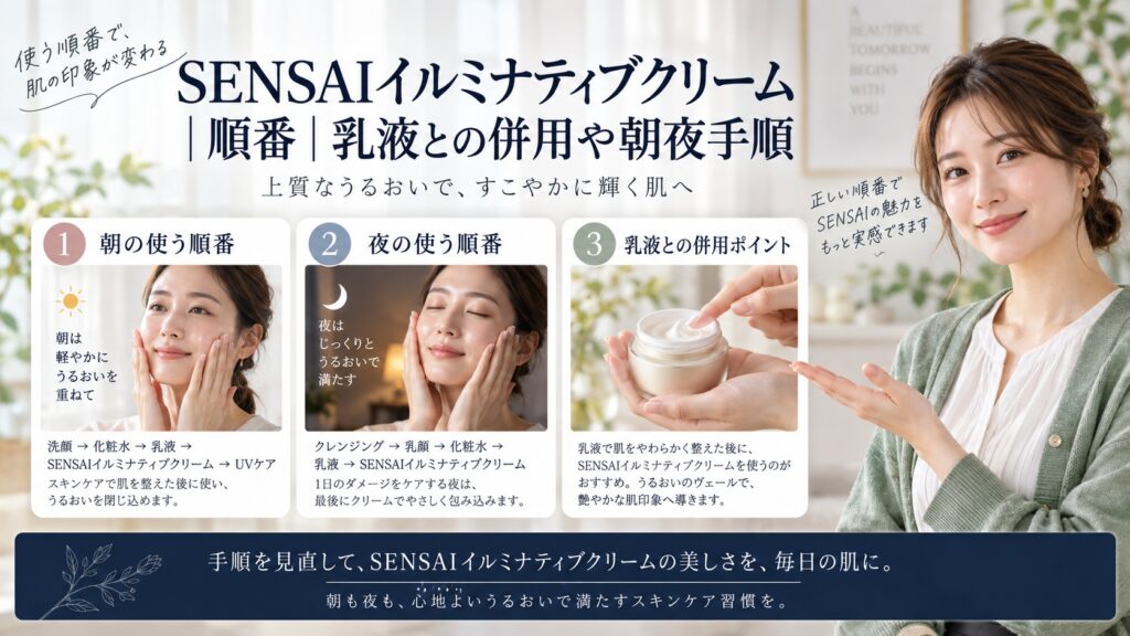 SENSAI AS イルミナティブクリーム | Chocobraラボ