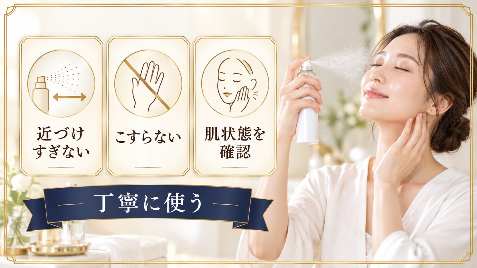 CNPシカモイストミストの注意点を示すアイキャッチ