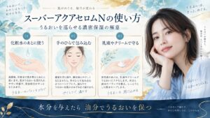 スーパーアクアセロムNの使い方
