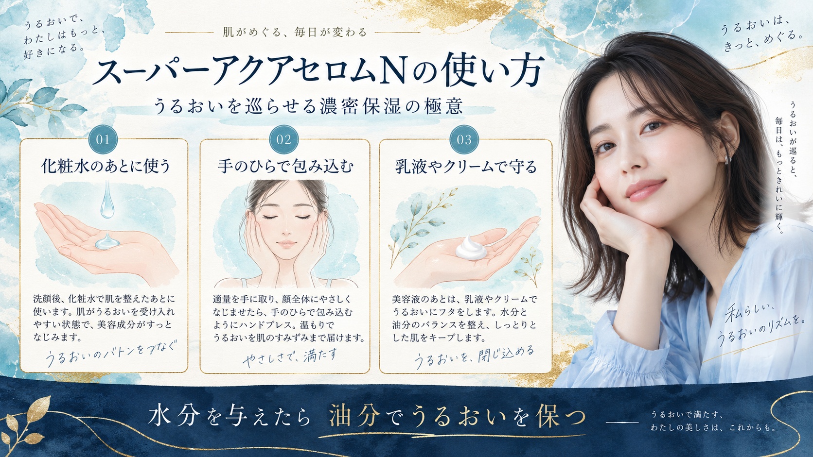 スーパーアクアセロムNの使い方