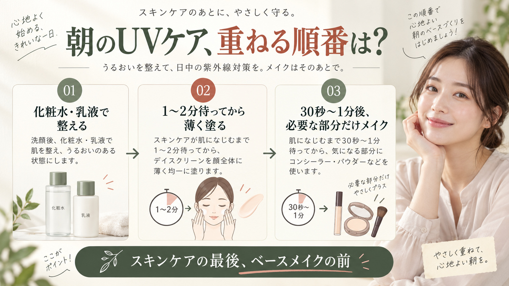 Beauty of Joseonデイスクリーンの順番｜重ねる手順の記事内容をまとめたアイキャッチ