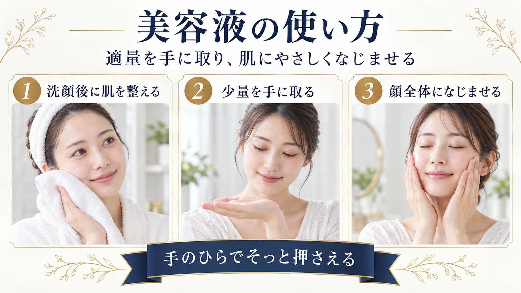 スキンシューティカルズ CEフェルリックセラムの正しい使い方手順 アイキャッチ