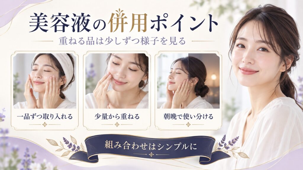スキンシューティカルズ CEフェルリックセラムの併用相性と注意点 アイキャッチ