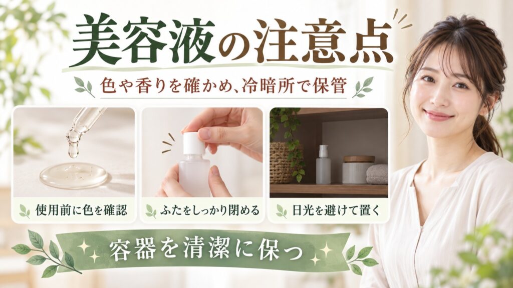 スキンシューティカルズ CEフェルリックセラムの注意点と変色対策 アイキャッチ