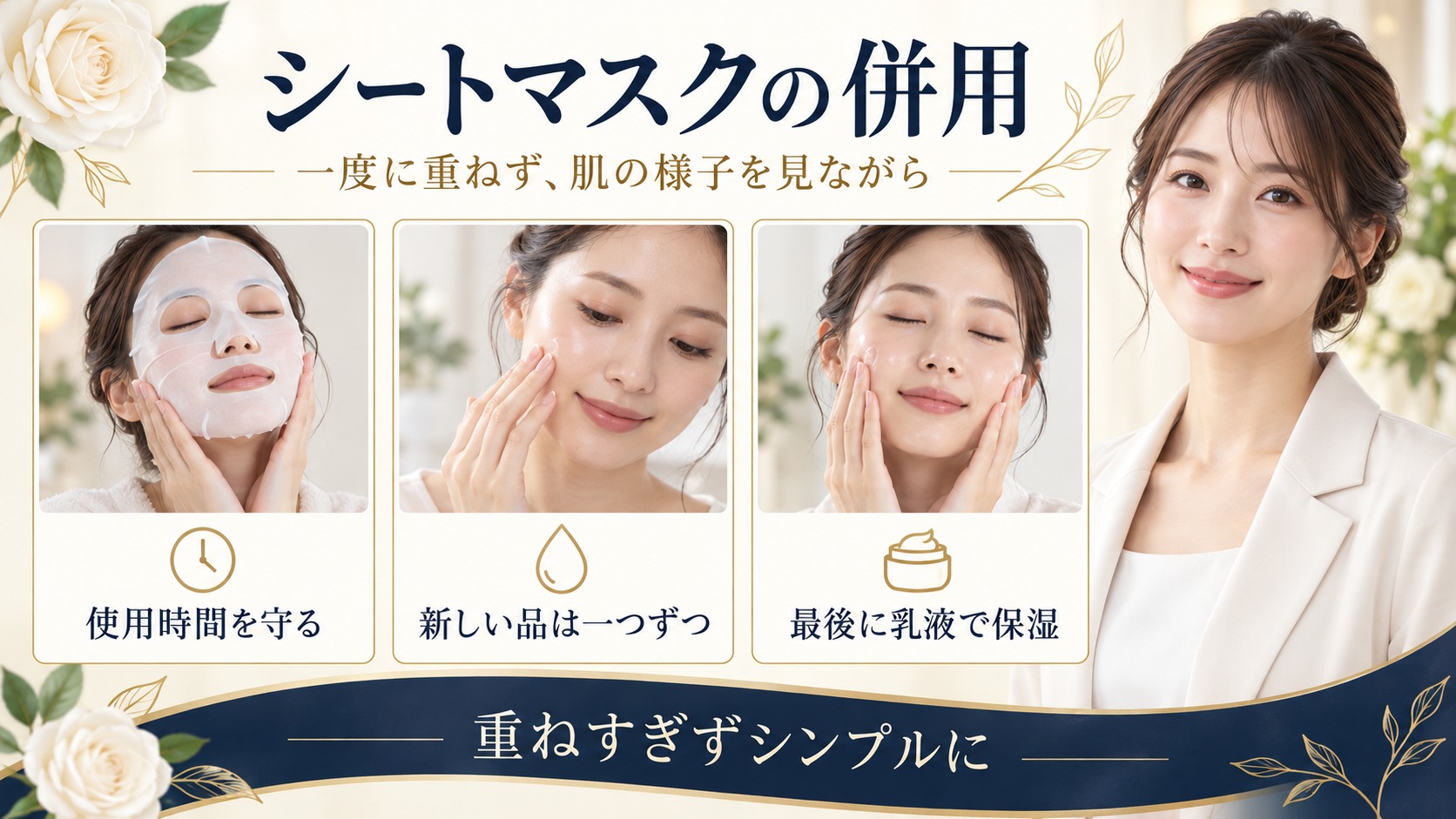 ピュレア クリアエッセンスマスク併用時の相性診断と重ねる全手順 アイキャッチ
