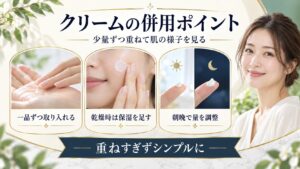 ハリウッド オーキッド ピックアップクリームの順番と重ねる手順 アイキャッチ