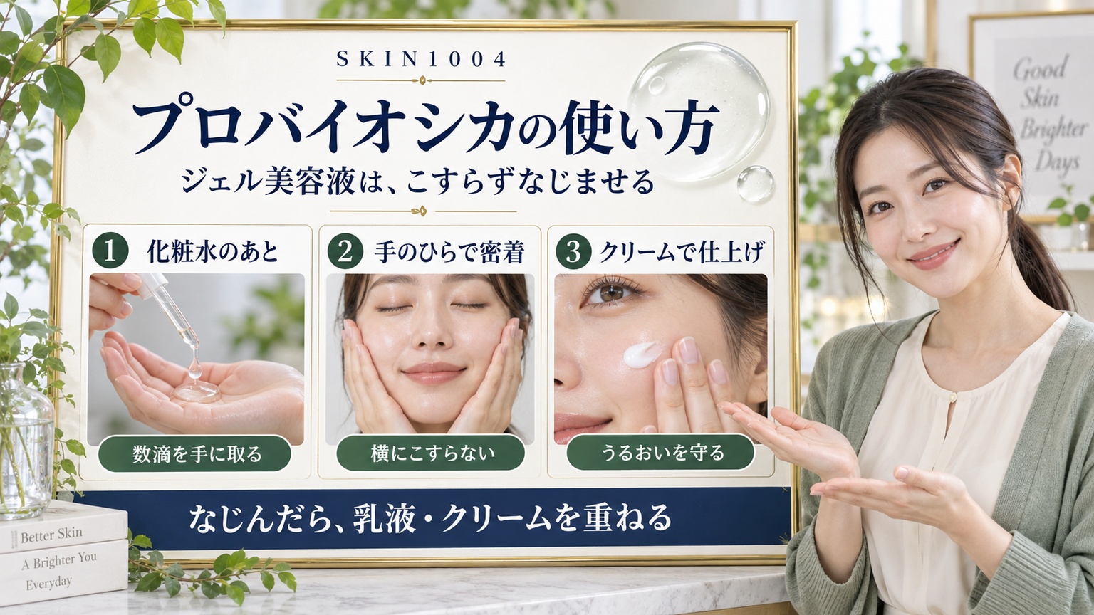 プロバイオシカの使い方