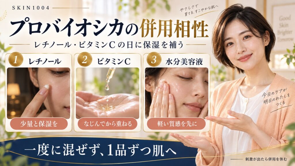 プロバイオシカの併用相性