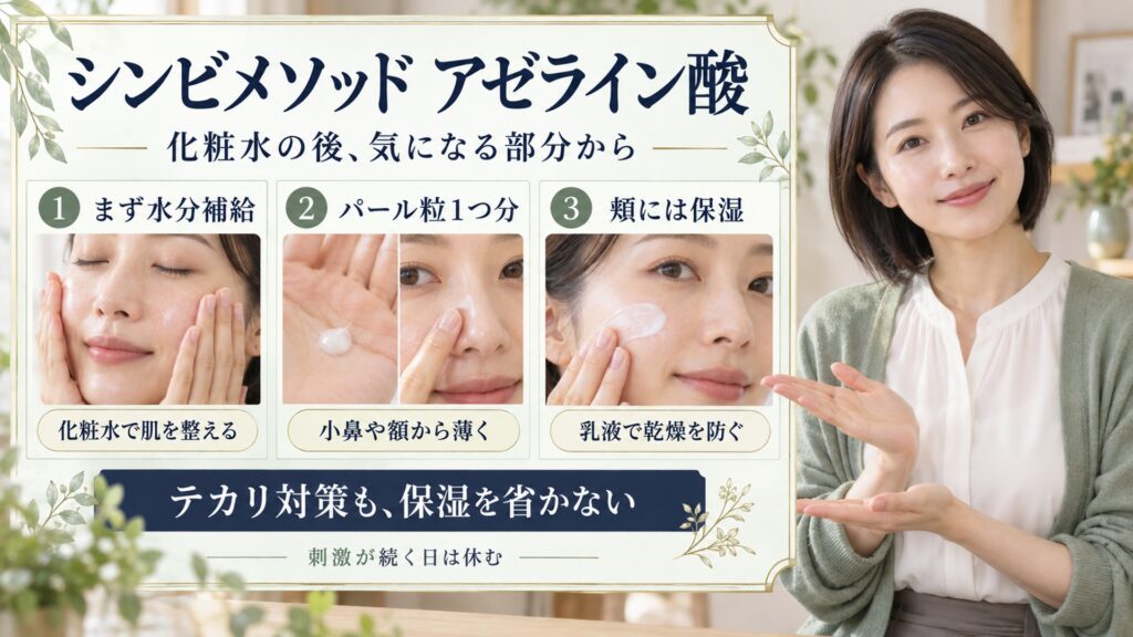 シンビメソッド アゼライン酸
