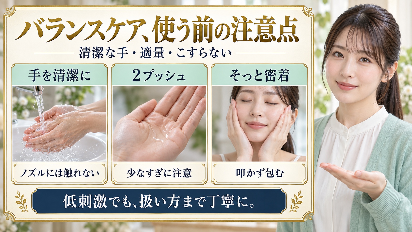 dプログラムバランスケアローションMBの注意点!肌荒れやテカリ防止