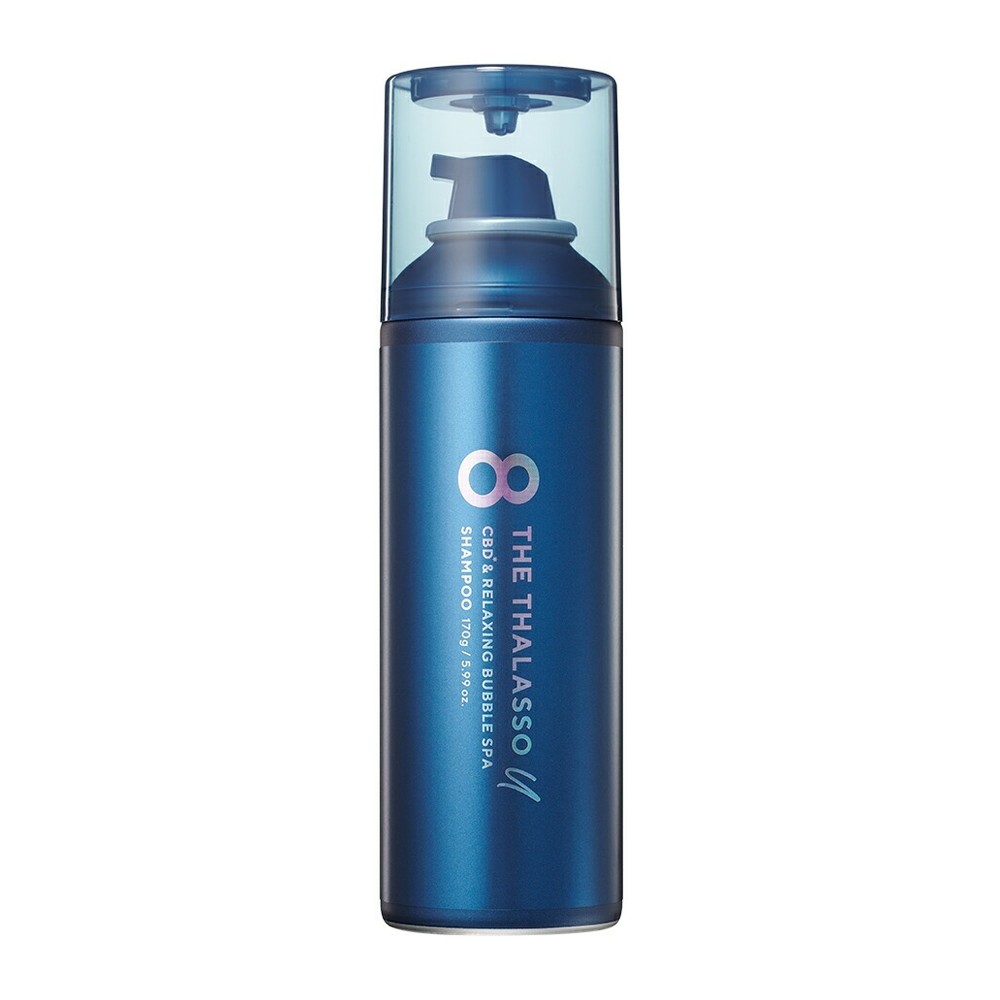 エイトザタラソ ユー CBD&リラクシング バブルスパ 炭酸泡シャンプーの商品画像