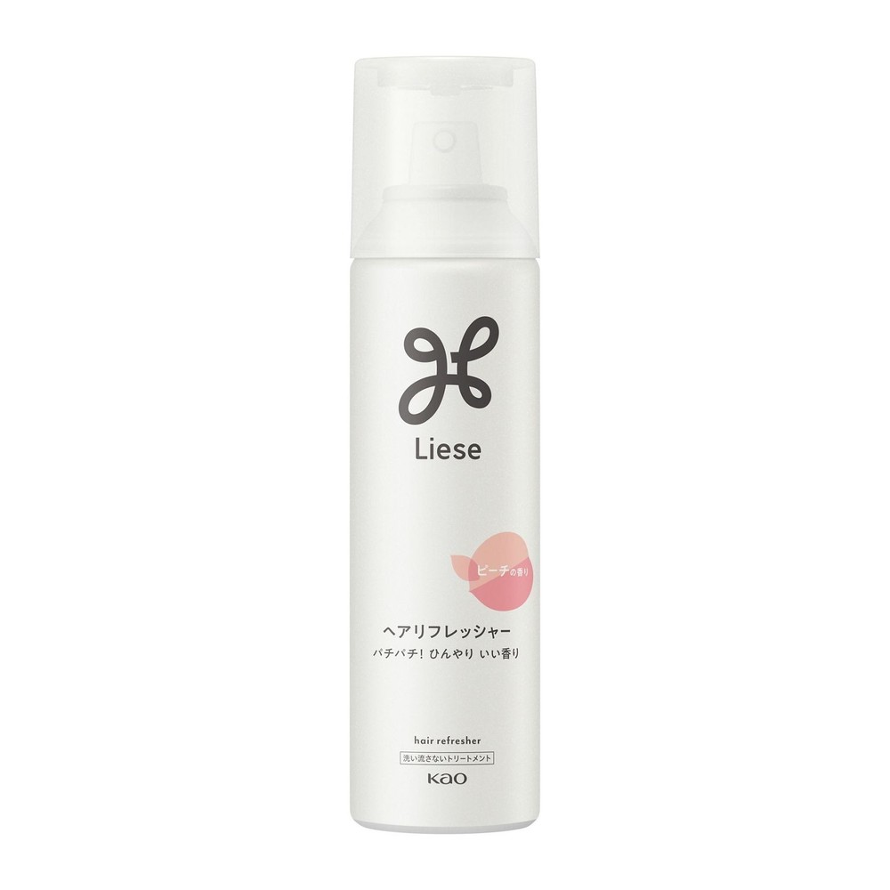 ヘアリフレッシャー ピーチの香りの商品画像