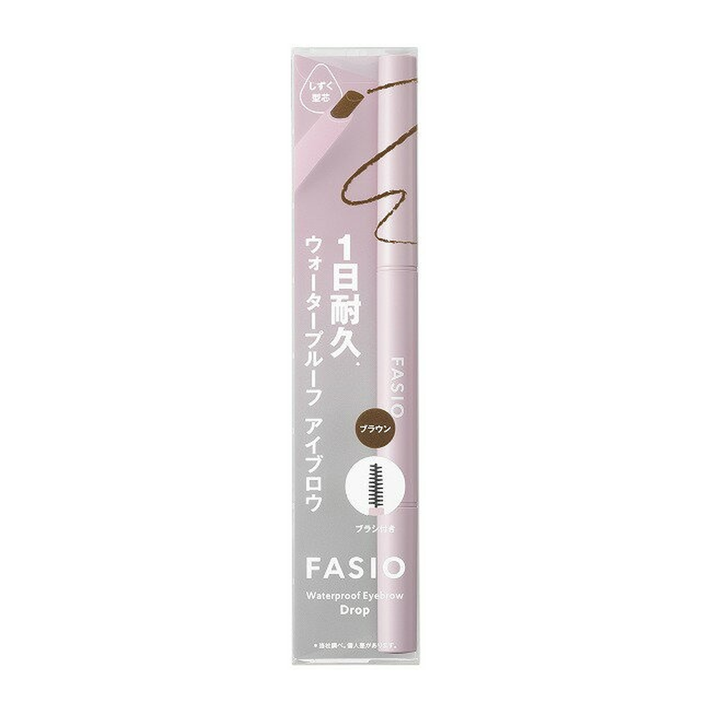 ファシオ ウォータープルーフ アイブロウ (しずく型芯)の商品画像