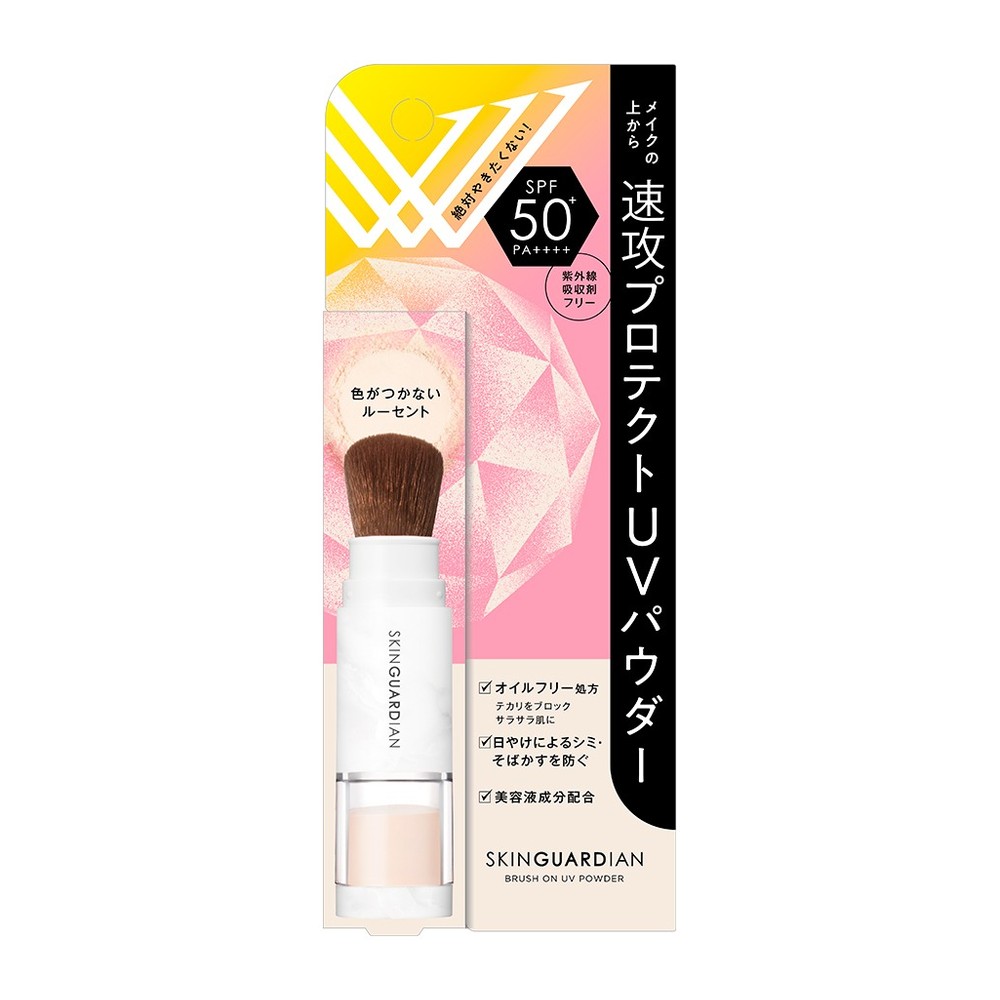 スキンガーディアン ブラッシュオンUVパウダー 01 ルーセントの商品画像
