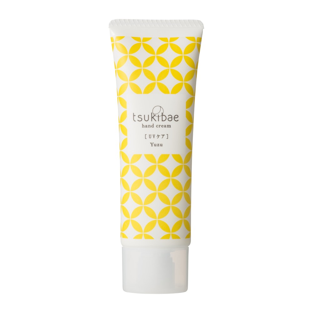 tsukibae ハンドクリーム UVケア(ユズの香り)40g SPF18の商品画像