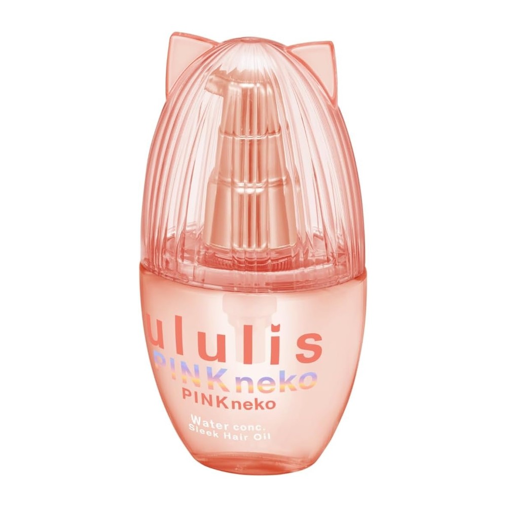 ululis ピンクネコ ウォーターコンク スリーク ヘアオイルの商品画像
